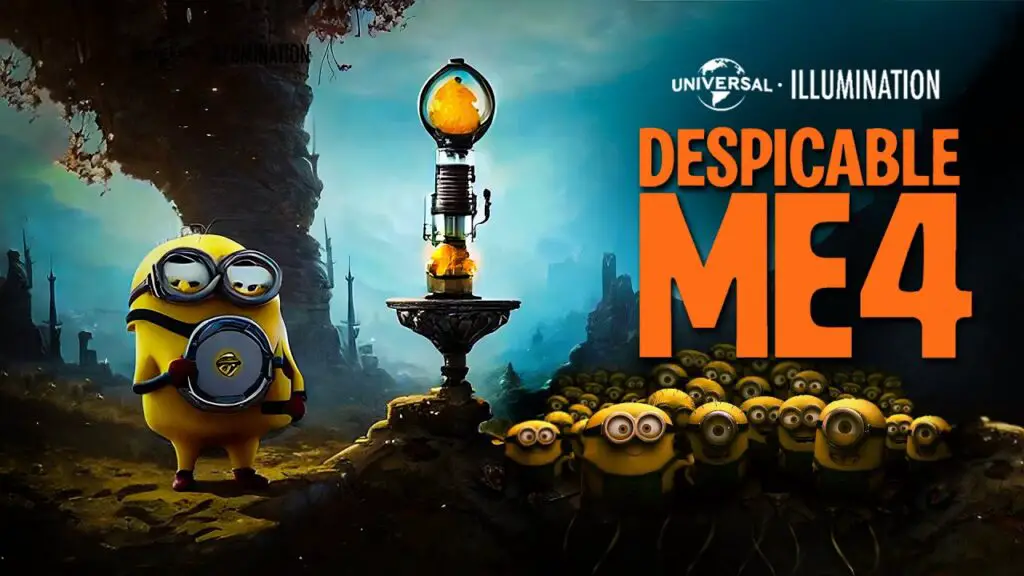 despicable me 4: