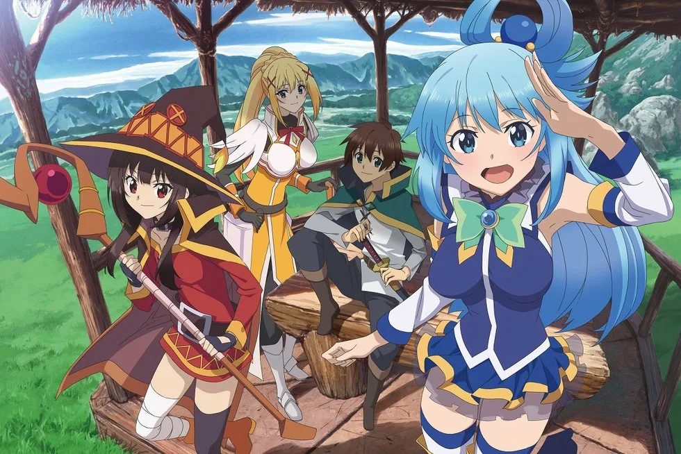 Konosuba 